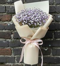 Букет цветов из:  Гипсофила в Таежный Красноярского края