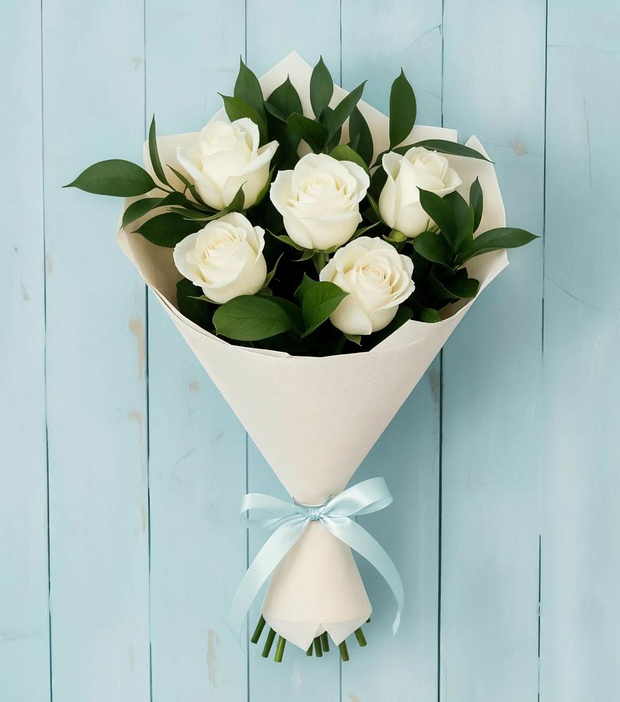 Букет цветов из: Розы в Таежный Красноярского края