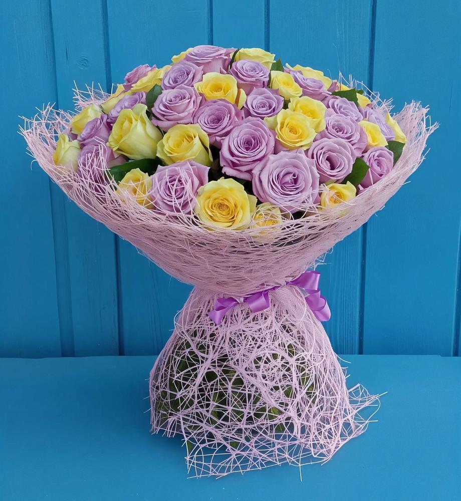 Букет 101 Волшебный Миг в Таежный Красноярского края