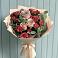 Букет цветов из: Гвоздики и Розы в Таежный Красноярского края