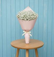 Букет цветов из:  Гипсофила в Таежный Красноярского края