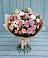 Букет цветов из: Хризантемы, Розы и Альстромерии в Таежный Красноярского края