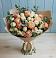 Букет цветов из: Альстромерии и Розы в Таежный Красноярского края