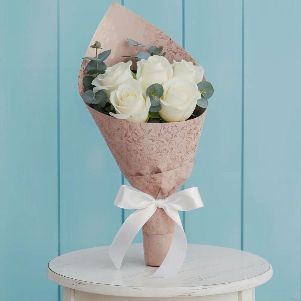 Букет цветов из: Розы в Таежный Красноярского края