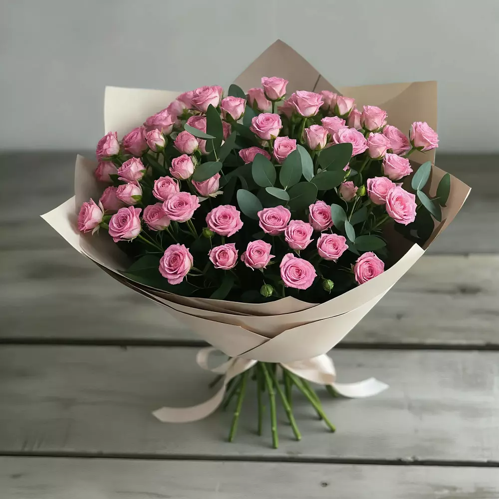 Букет Удовольствие в Таежный Красноярского края