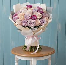 Букет цветов из:  Розы в Таежный Красноярского края