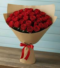 Букет Красные розы Милано в Таежный Красноярского края