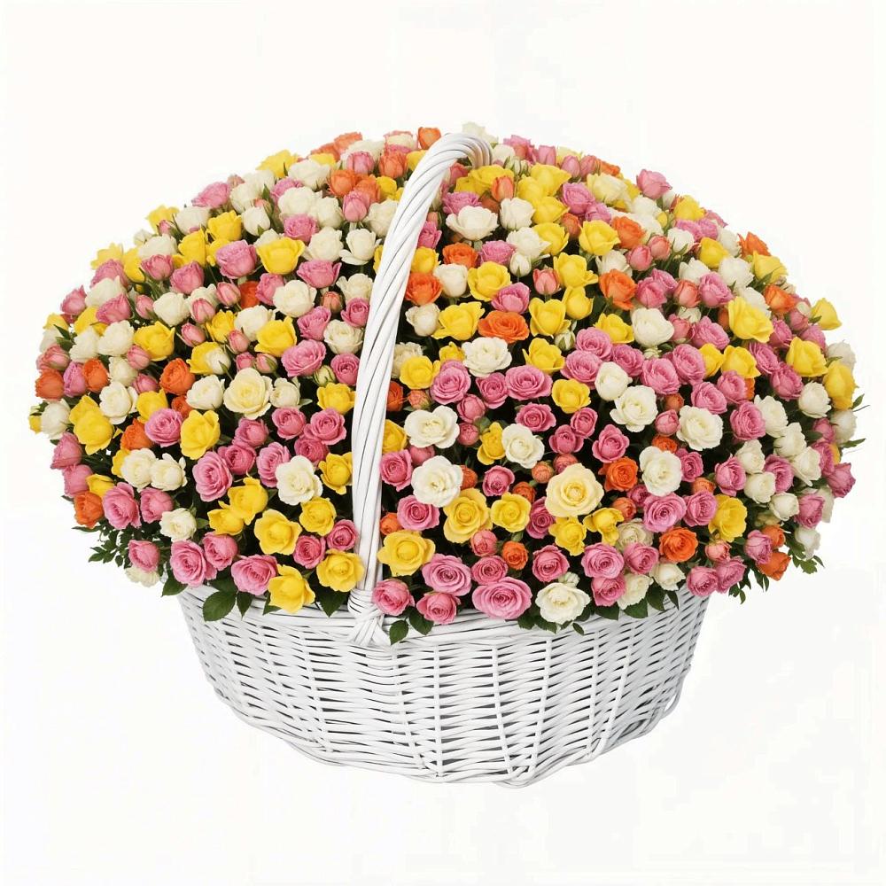 Премиум букет из: Розы в Таежный Красноярского края