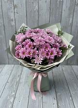 Букет цветов из:  Хризантемы #REPLACE_PRED# Таежный Красноярского края