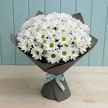 Букет цветов из:  Хризантемы в Таежный Красноярского края