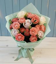 Букет цветов из:  Розы в Таежный Красноярского края