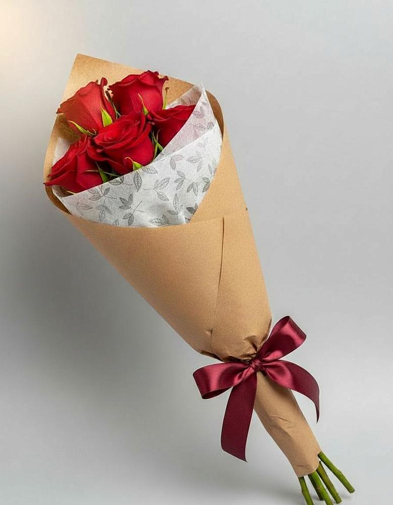 Букет цветов из: Розы в Таежный Красноярского края