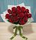 Букет Красные розы в Таежный Красноярского края