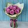 Букет Розы Фёрст Леди в Таежный Красноярского края