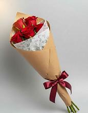 Букет цветов из:  Розы #REPLACE_PRED# Таежный Красноярского края