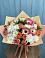 Букет цветов из: Розы, Герберы и Хризантемы в Таежный Красноярского края
