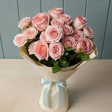 Букет Розовый шарм в Таежный Красноярского края