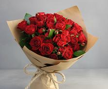 Букет Любовный роман в Таежный Красноярского края