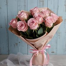Букет цветов из:  Розы в Таежный Красноярского края