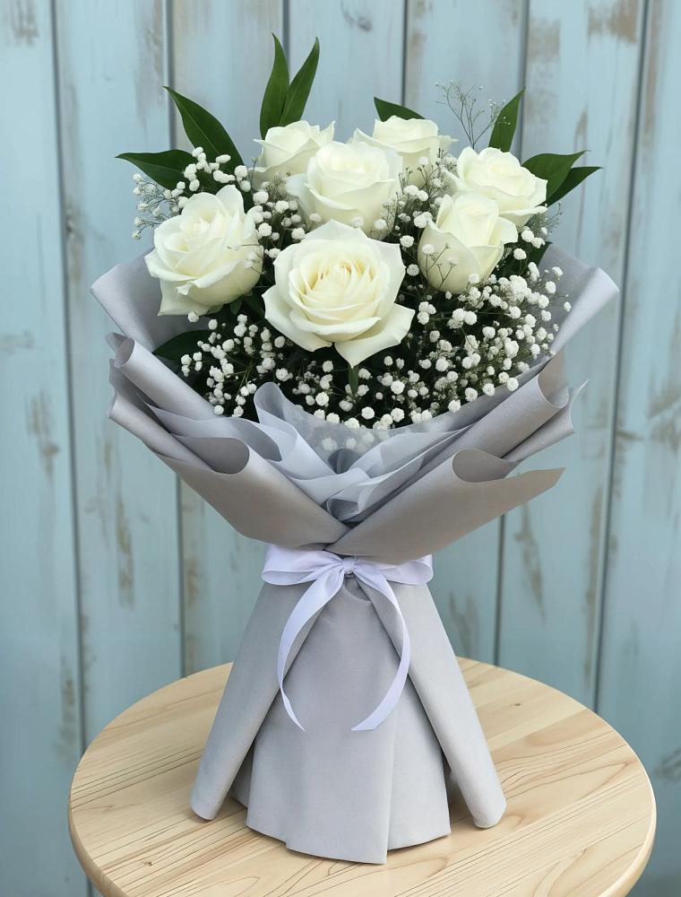 Букет цветов из: Розы в Таежный Красноярского края