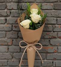 Букет цветов из:  Розы #REPLACE_PRED# Таежный Красноярского края
