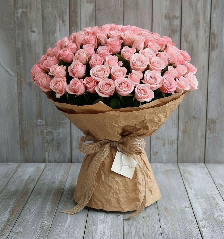 Букет 151 Роза Роуз в Таежный Красноярского края