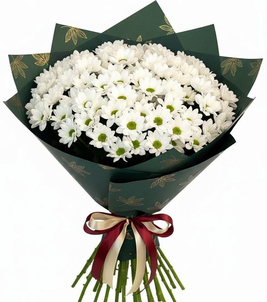 Букет цветов из: Хризантемы в Таежный Красноярского края
