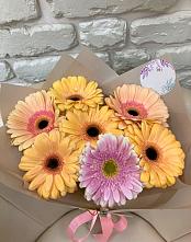 Букет цветов из:  Герберы в Таежный Красноярского края