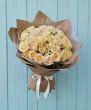 Букет Кремовое облако в Таежный Красноярского края