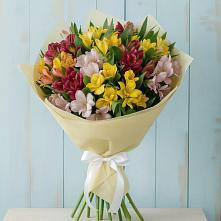 Букет цветов из:  Альстромерии в Таежный Красноярского края