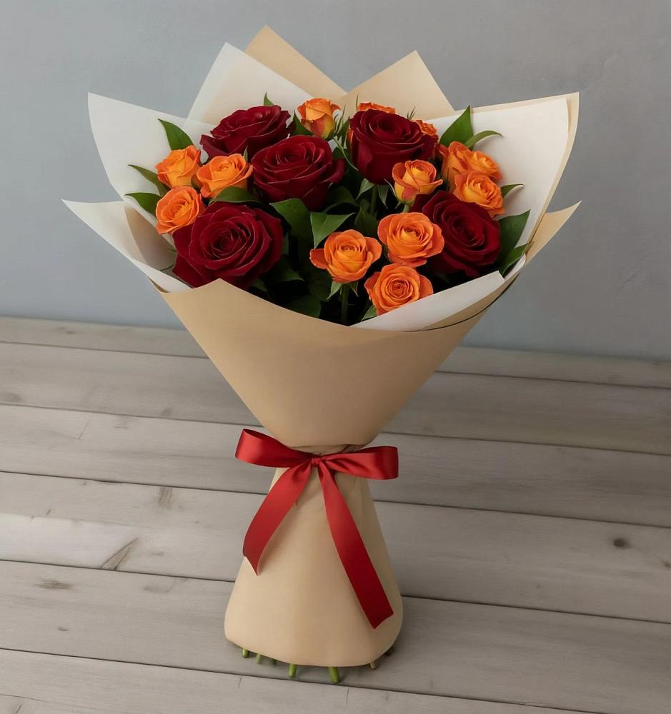 Букет Любовь и восторг в Таежный Красноярского края