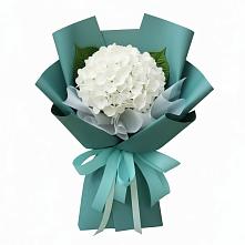 Букет цветов из:  Гортензия #REPLACE_PRED# Таежный Красноярского края