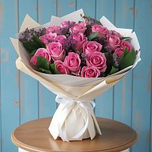 Букет цветов из:  Розы в Таежный Красноярского края